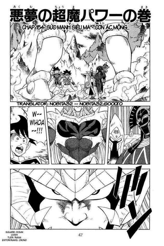 dragon quest - dấu ấn rồng thiêng chapter 154 1
