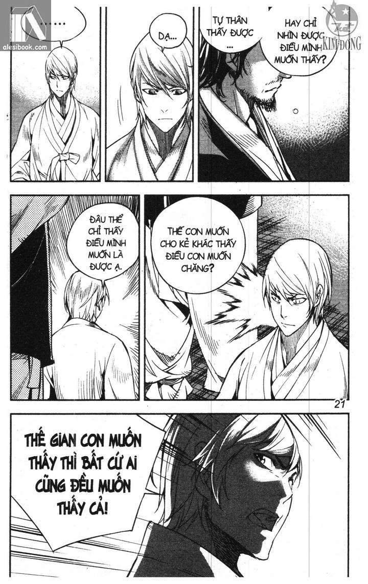 kiếm khách baek dong so chapter 39 19