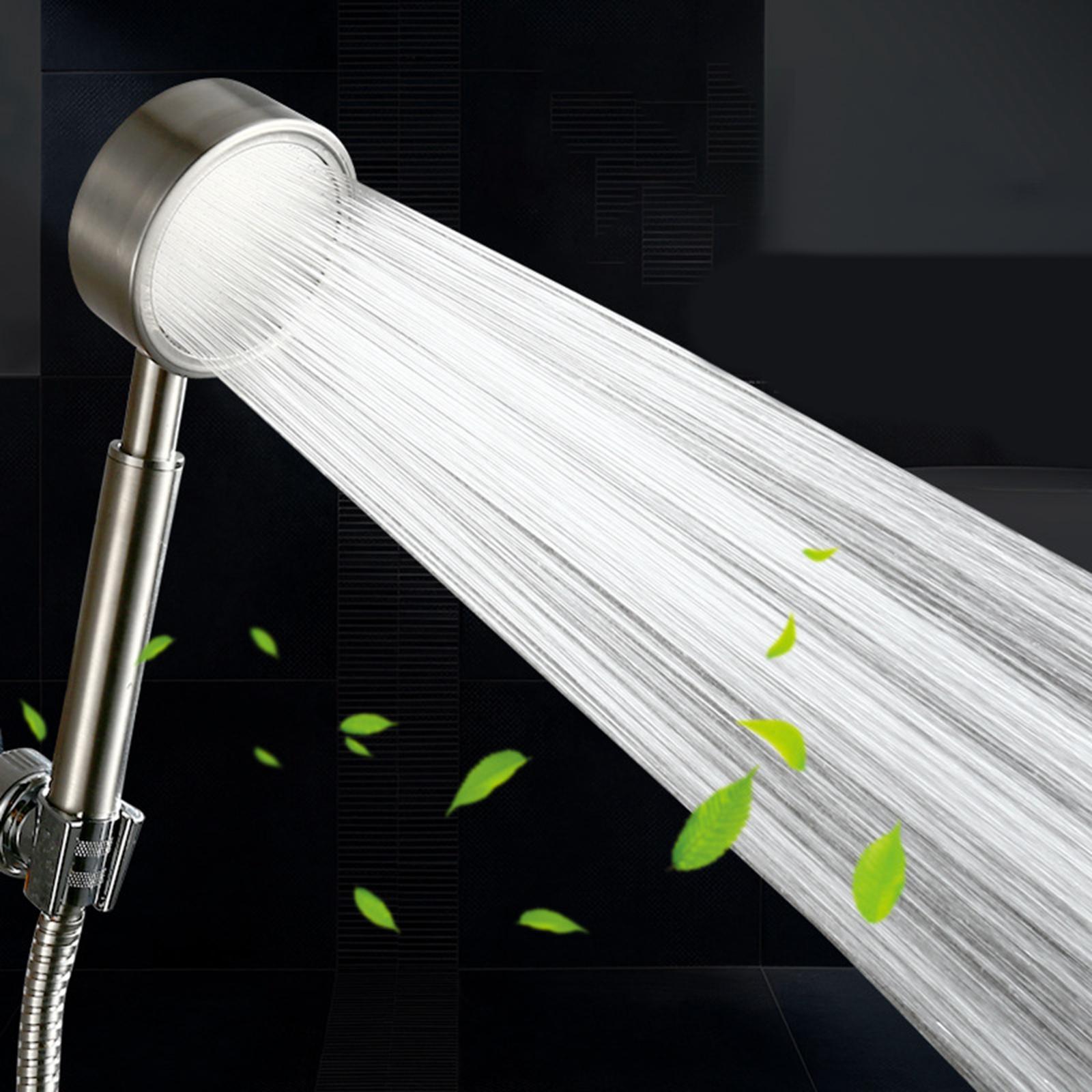 High Pressure Shower Heads Bathroom Water Saving Handheld Spray Bath