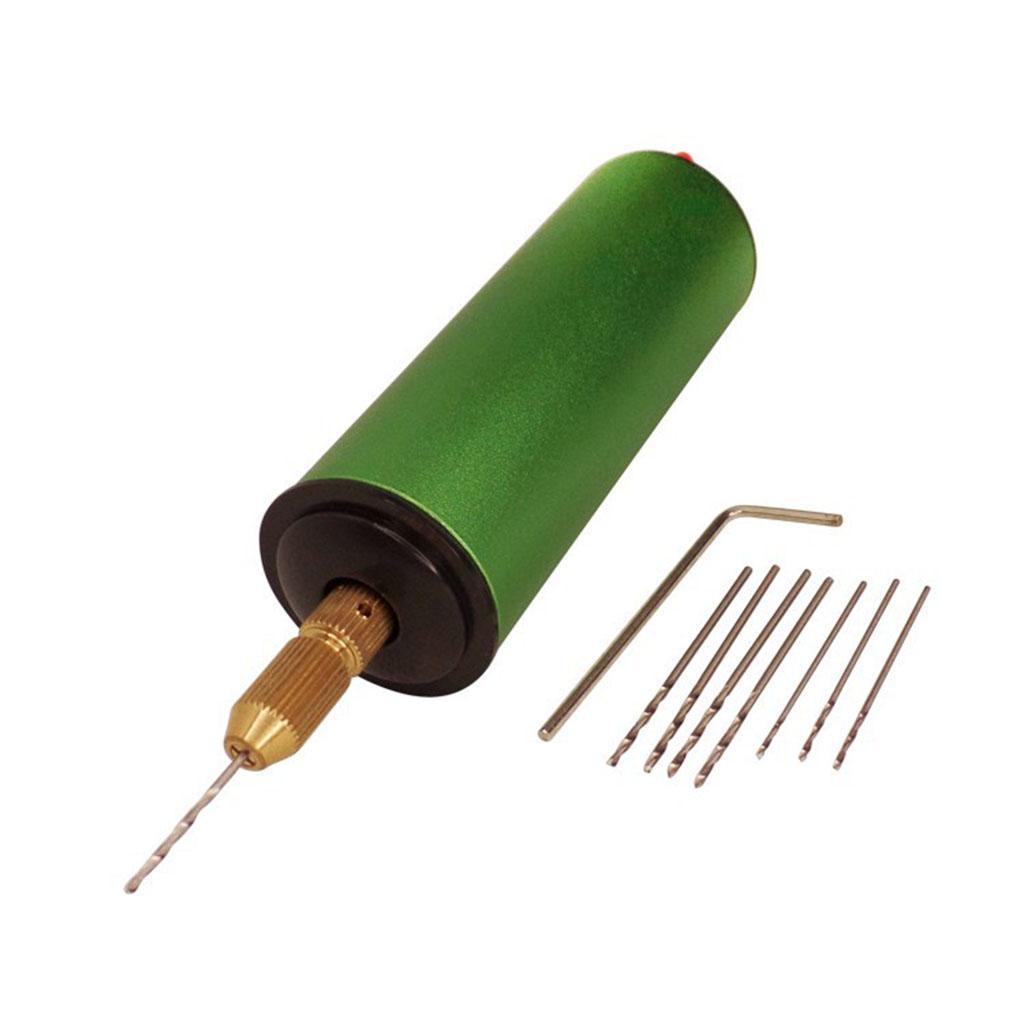 Drills Handheld Micro USB Drill +8pcs