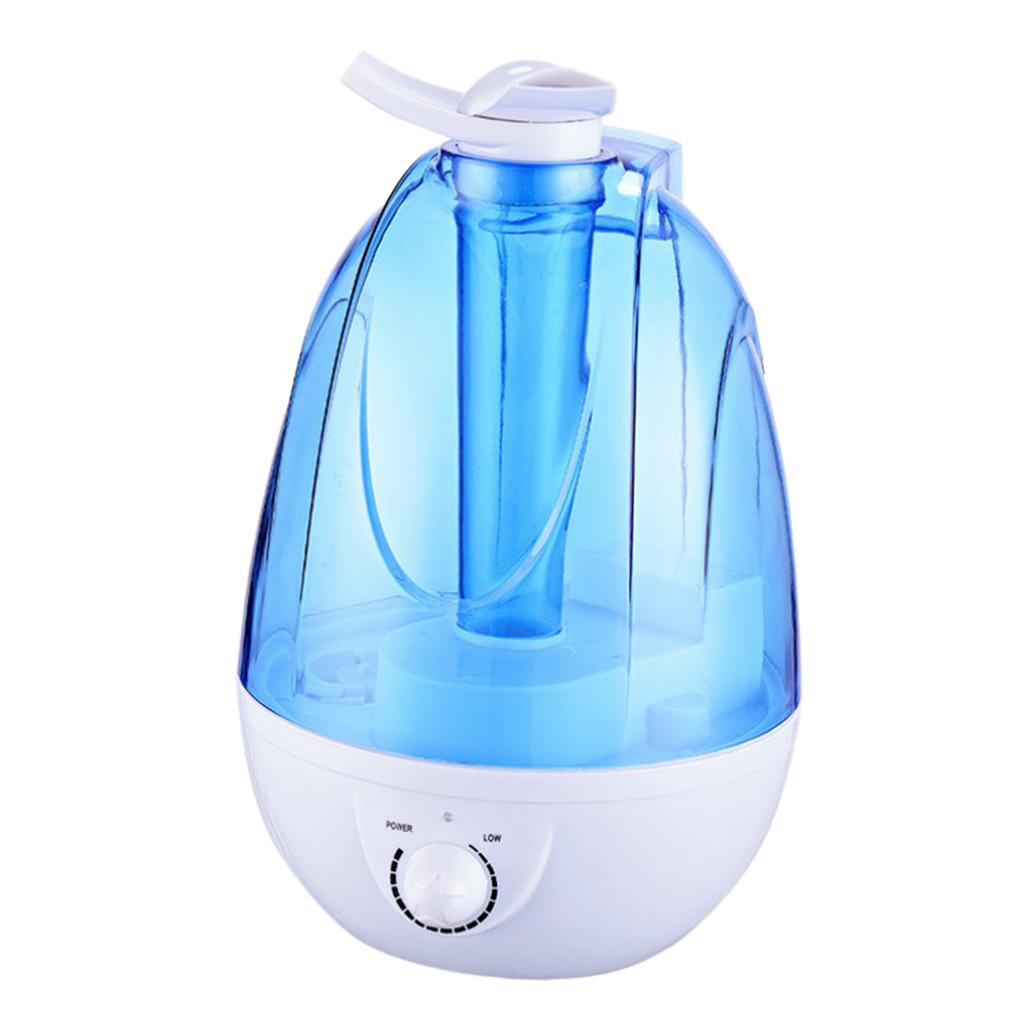 3.5L Cool Mist Humidifier Quiet 220V W/ Light For Home