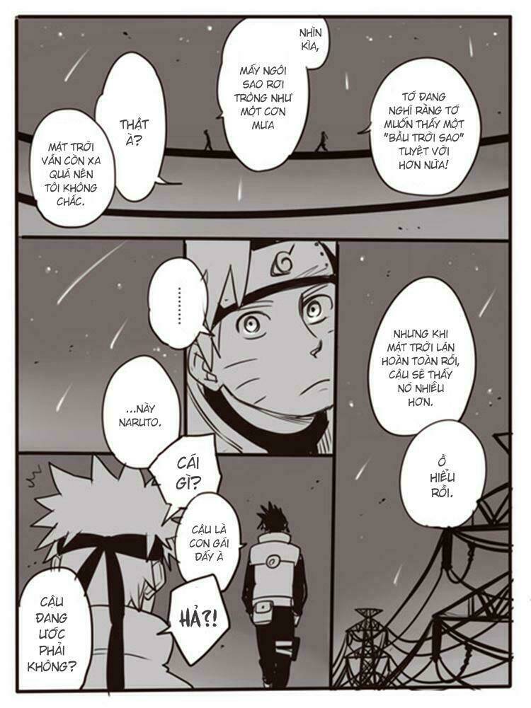 cửu vĩ hồ ly - doujinshi narusasu chapter 42 2