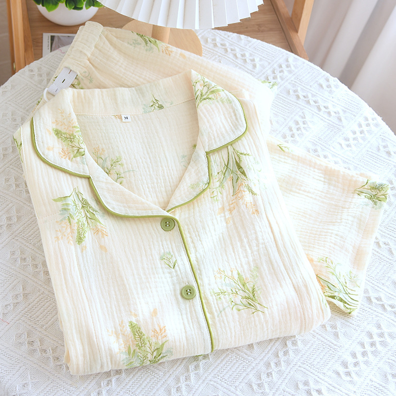 Bộ Đồ Bầu Và Sau Sinh Dài Tay AZ59 Có Khe Mở Cho Con Bú, Pijama Mặc Cữ
