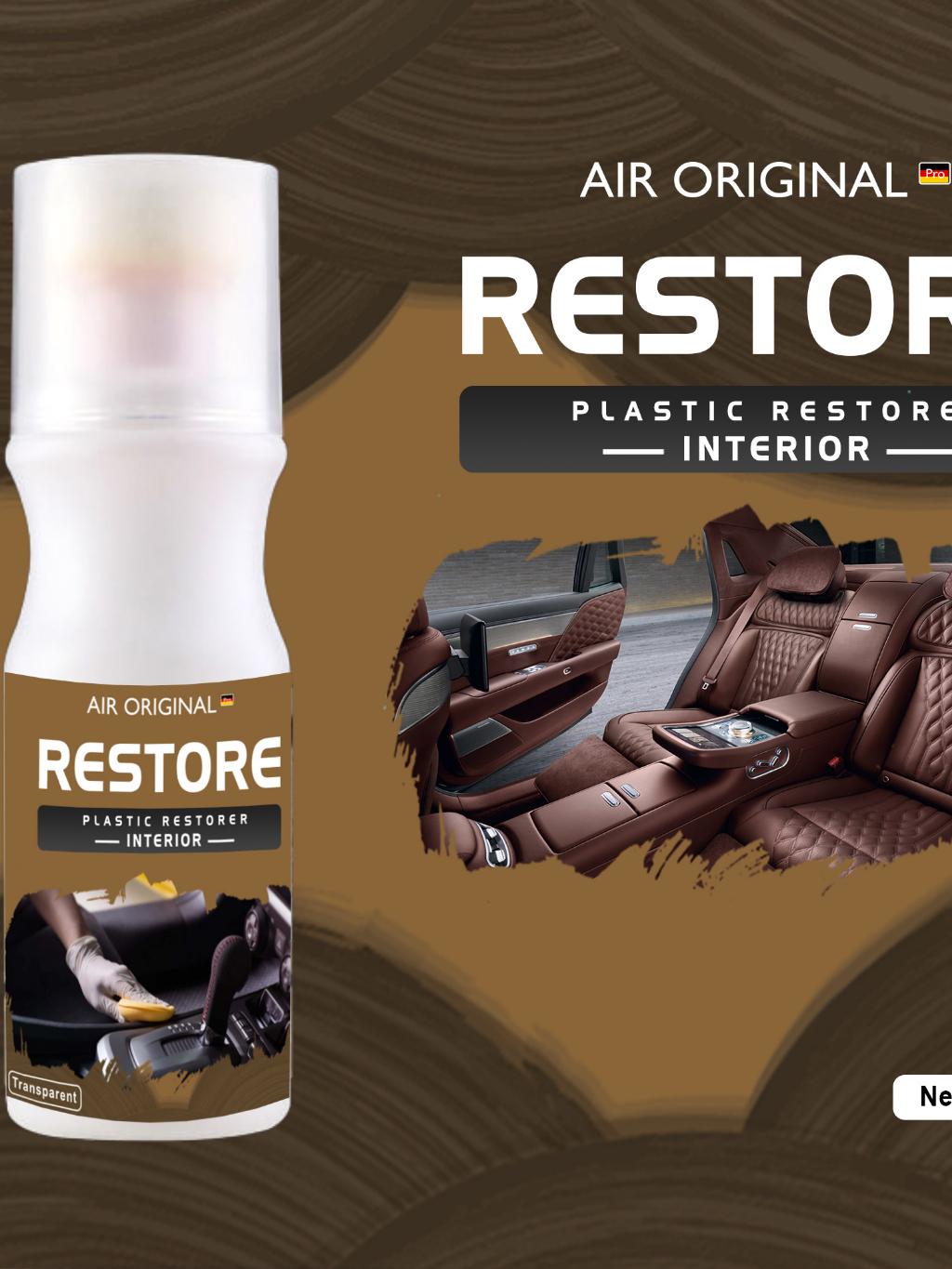 DUNG DỊCH PHỤC HỒI VÀ LÀM MỚI NHỰA NHÁM AIR ORIGINAL CÔNG NGHỆ ĐỨC 100 ML