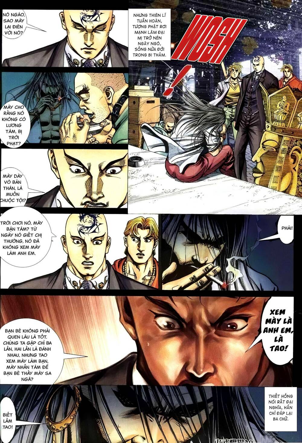 hỏa vũ diệu dương chapter 323 18