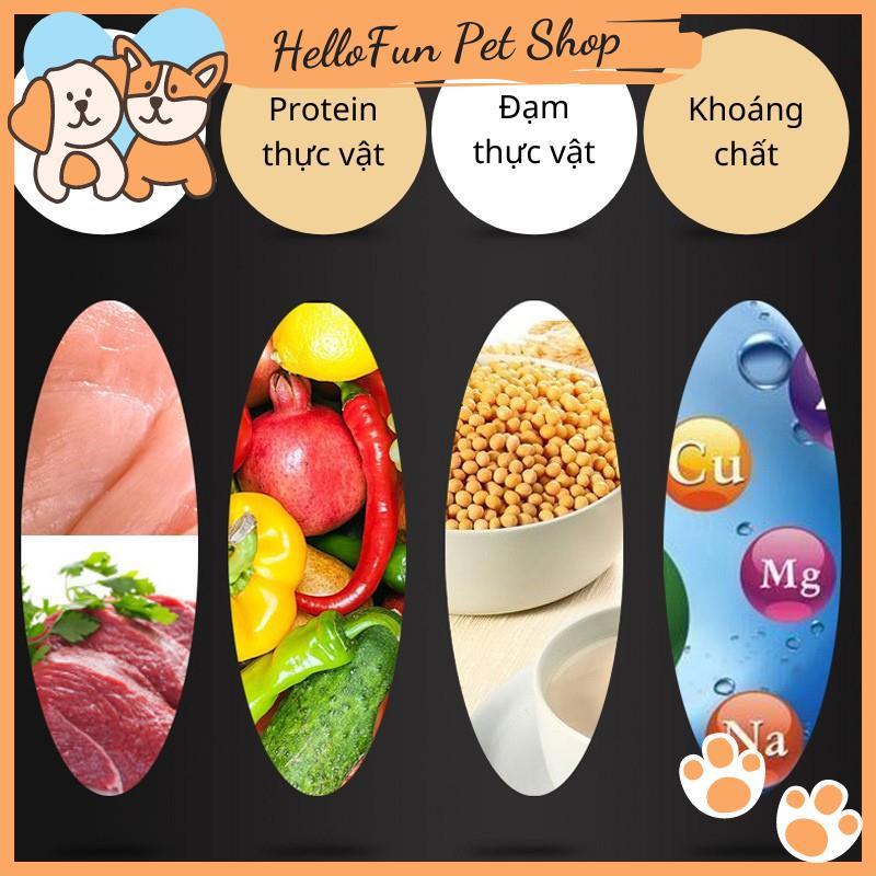 Bánh thưởng Masti cho thú cưng dạng dải thịt bò 500g
