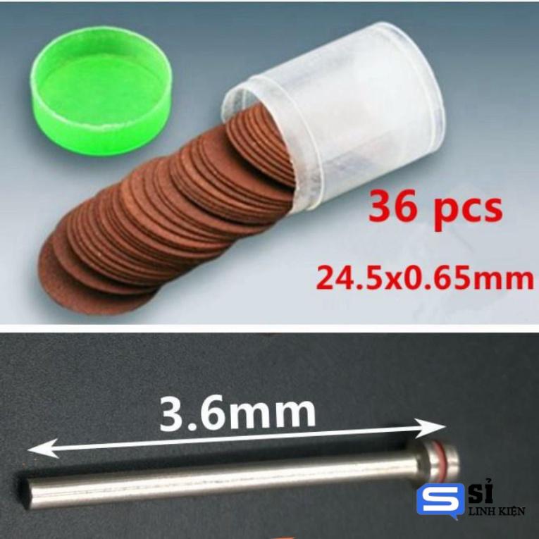 Bộ đá mài cắt mini 36 miếng