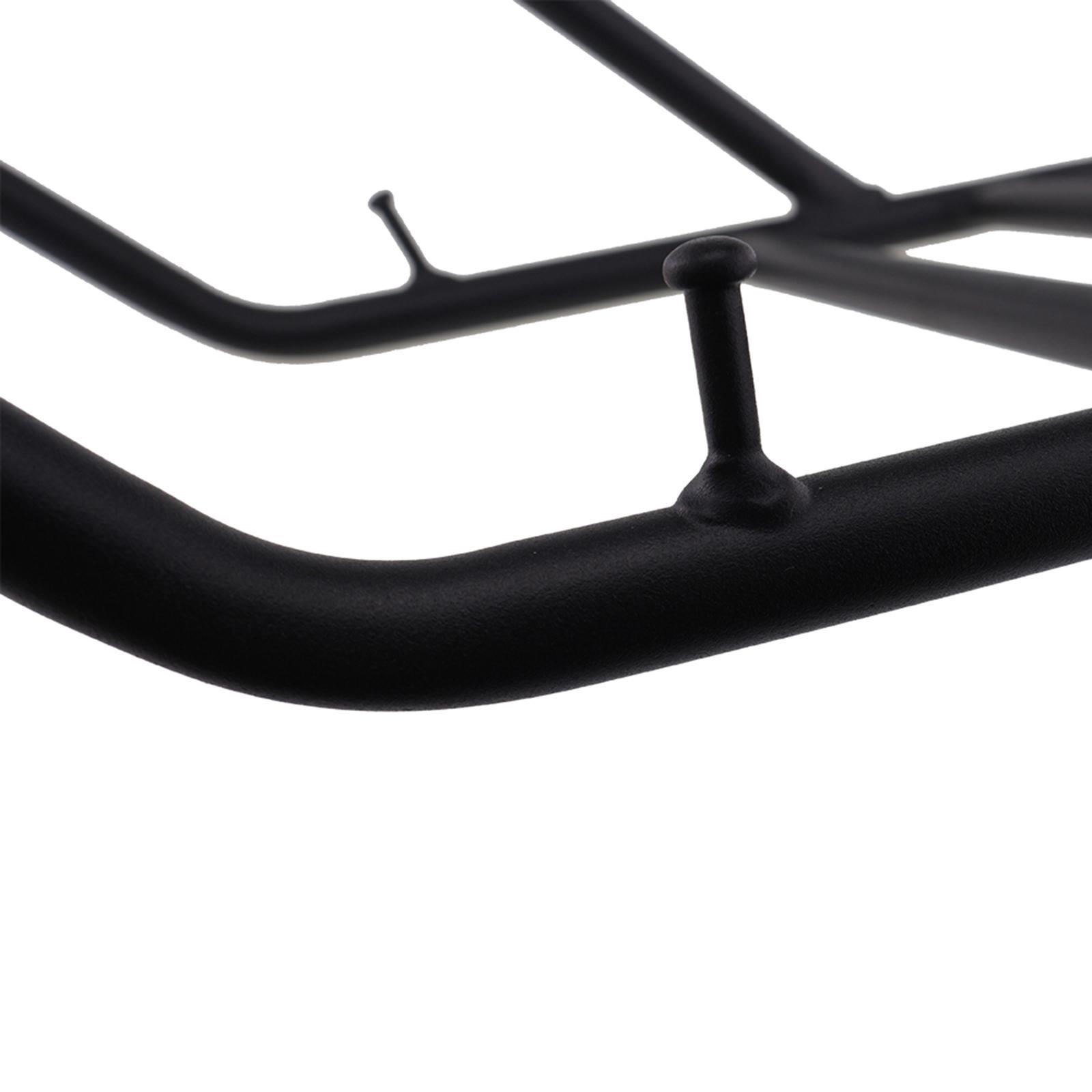 Black Iron Motorcycle Tail Rear Rack Top Box Case Board for Honda Rebel 1100 DCT Accessories Durable