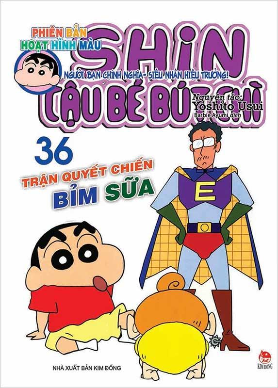 Shin Cậu Bé Bút Chì - Phiên Bản Hoạt Hình Màu - Tập 36