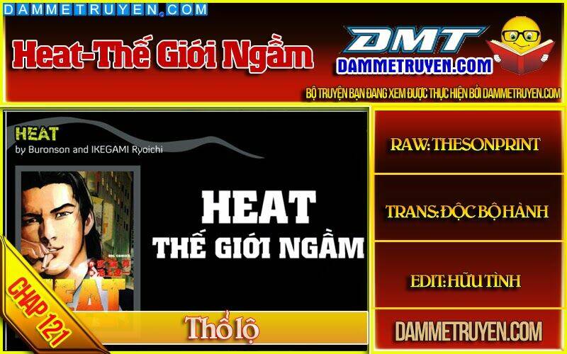 heat - thế giới ngầm chapter 121 1