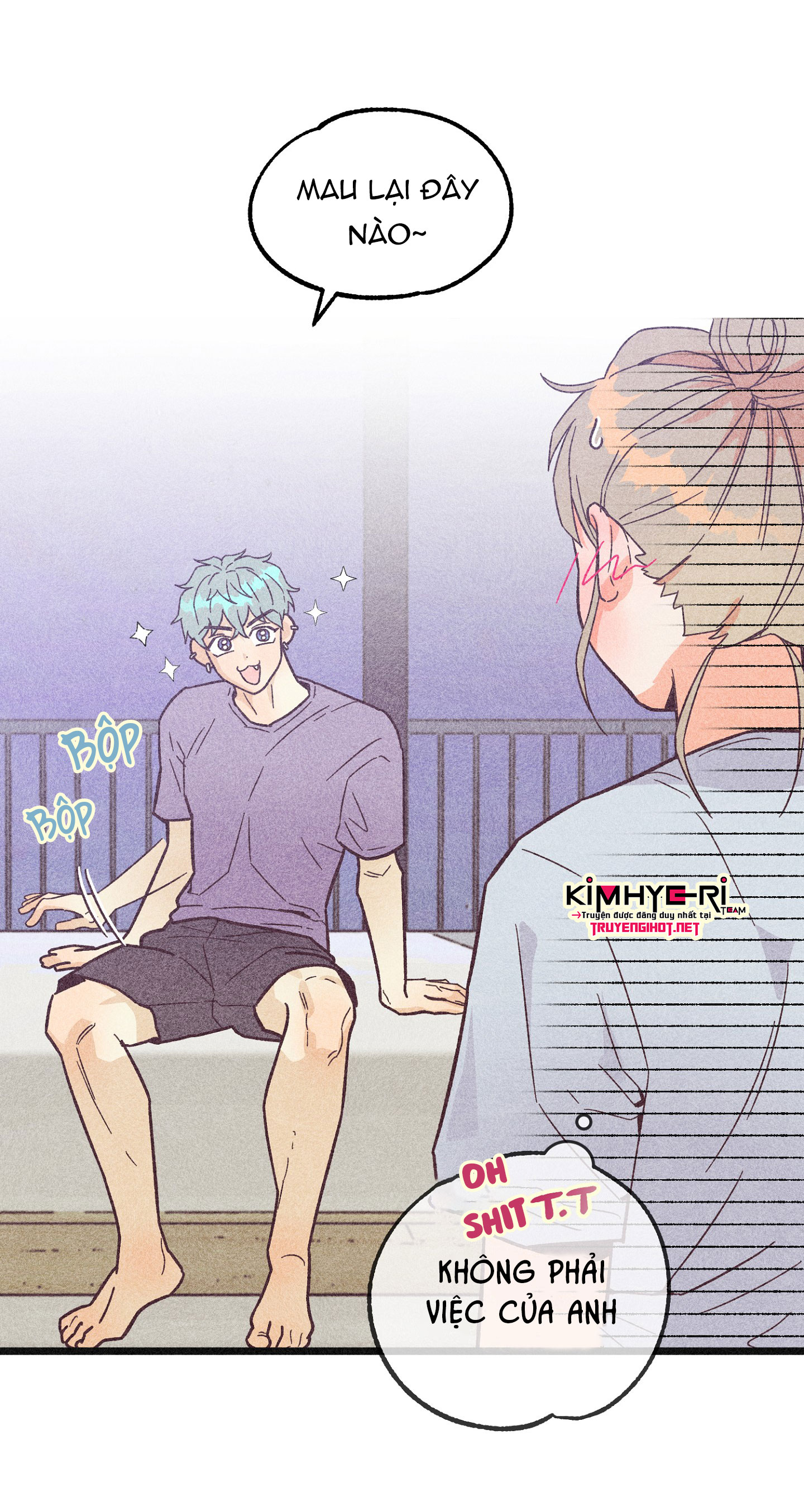 chạy đâu cho thoát chapter 24 24