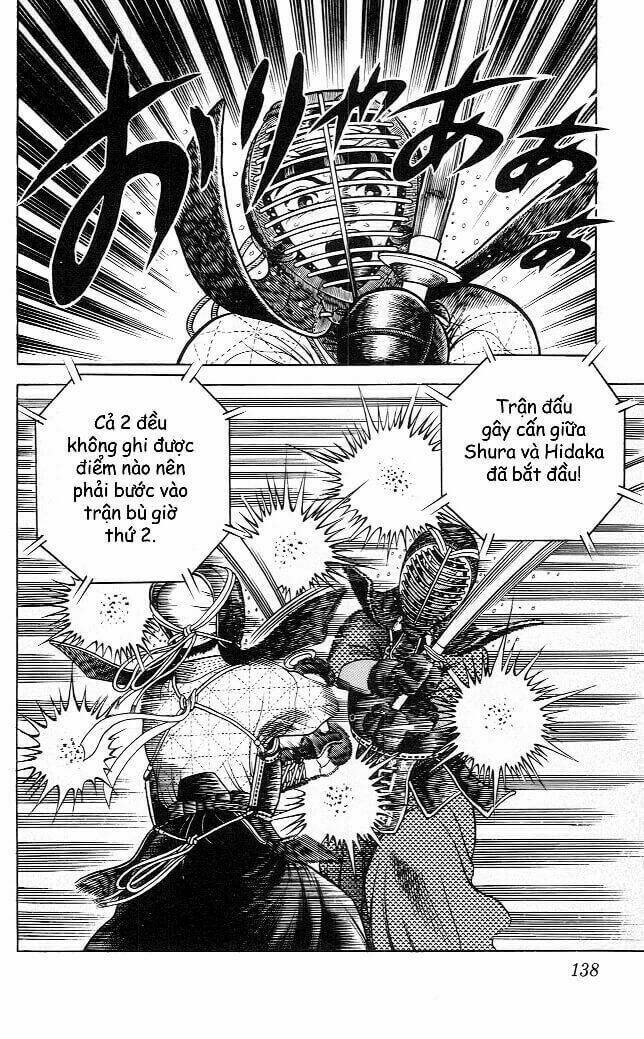 kiếm sĩ musashi chapter 106 14