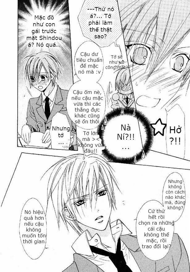 chào mừng đến quán cafe cosplay chapter 1 11