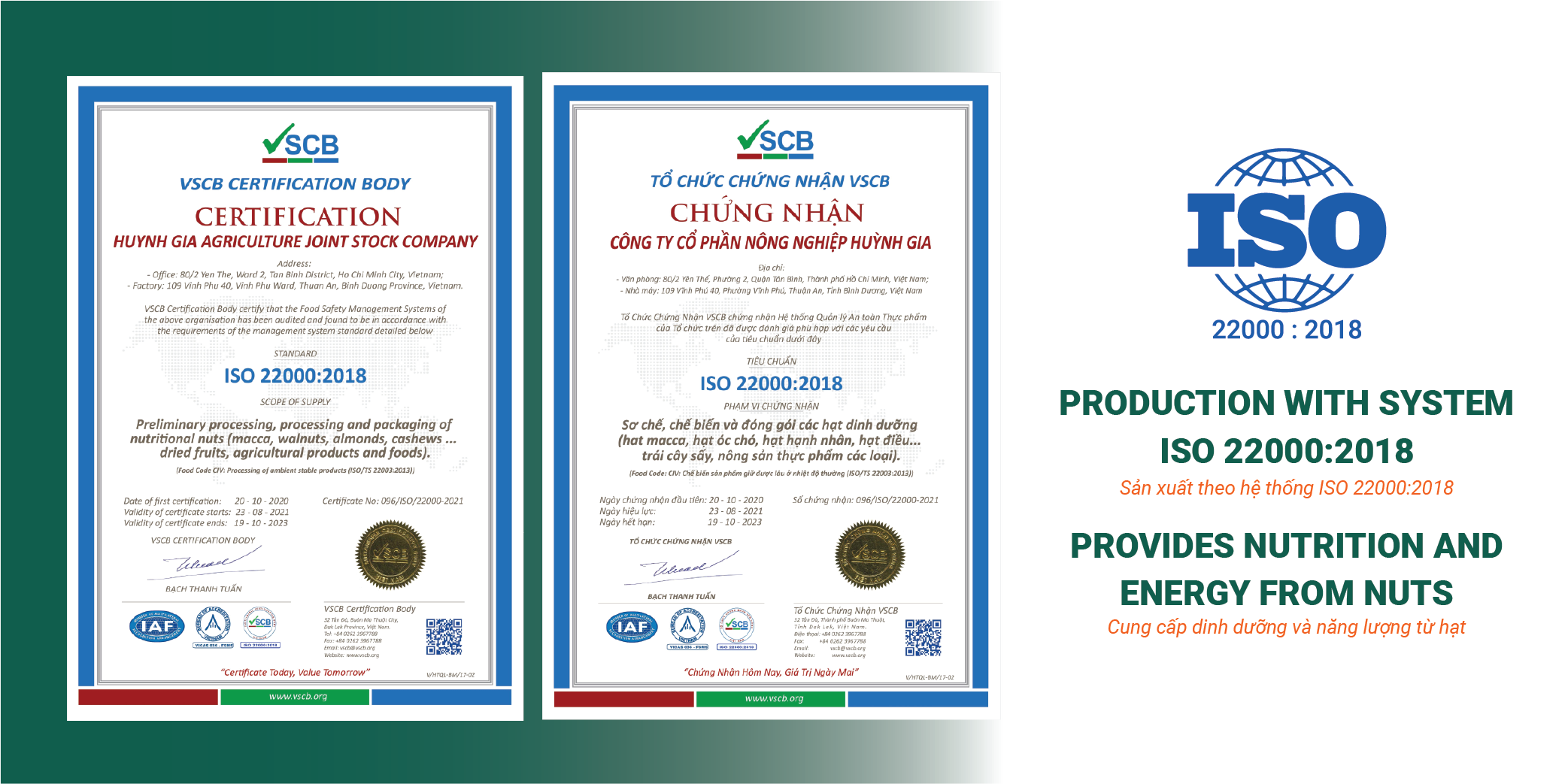 Thanh Hạt Dinh Dưỡng Vị Hạt Điều & Yến Mạch Faminuts - Thanh Ngũ Cốc Ăn Kiêng Giảm Cân