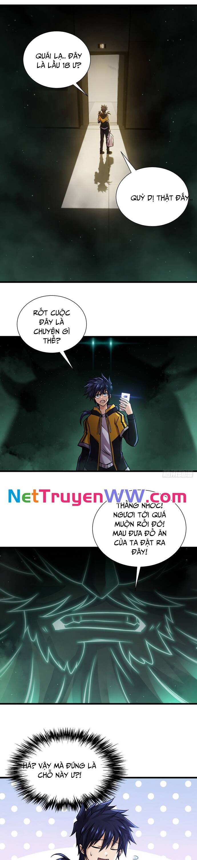 vô địch nhưng ta chỉ muốn làm phàm nhân chapter 1 7