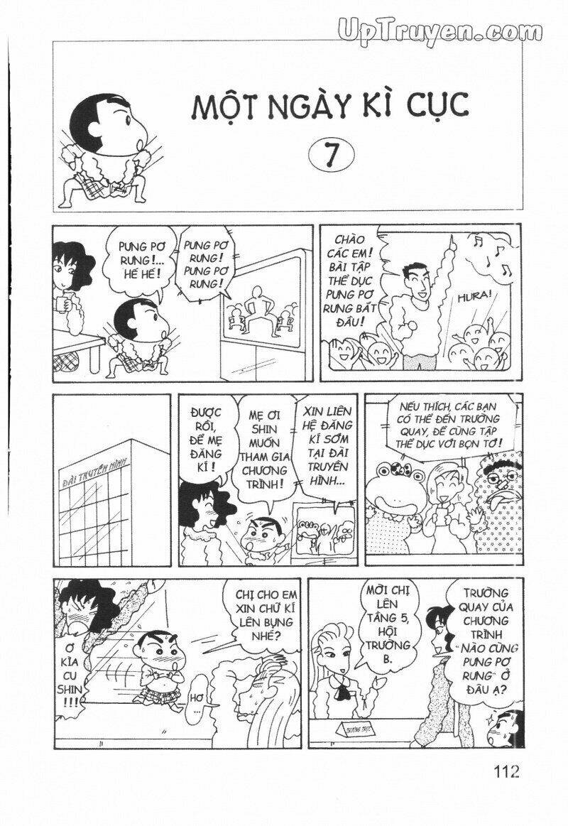 crayon shin-chan cậu bé bút chì chapter 7 110