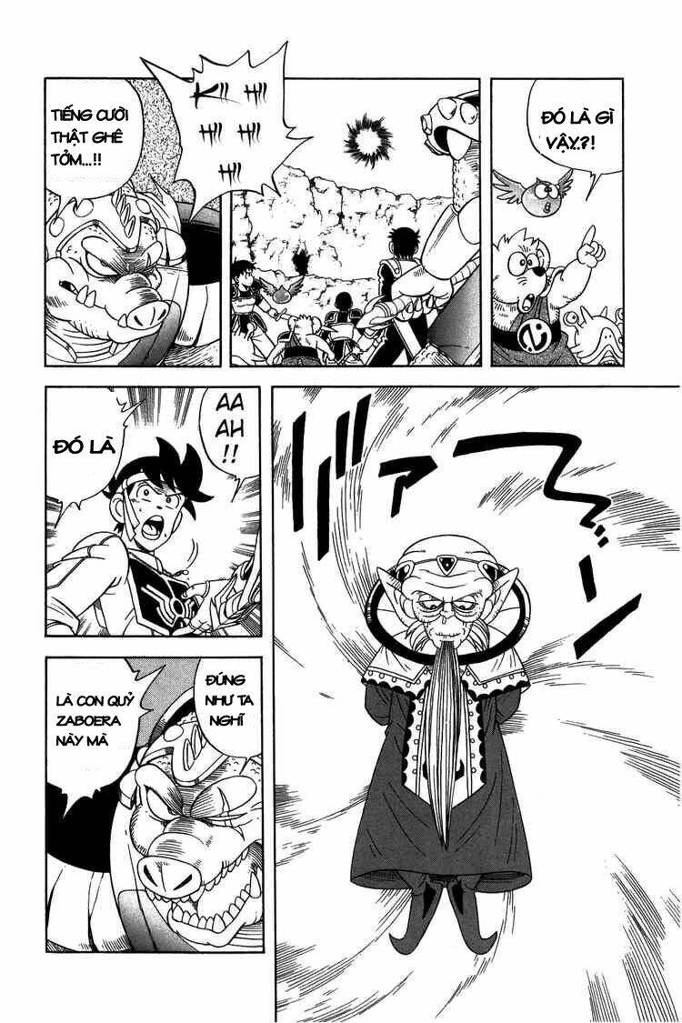 dragon quest - dấu ấn rồng thiêng chapter 236 12