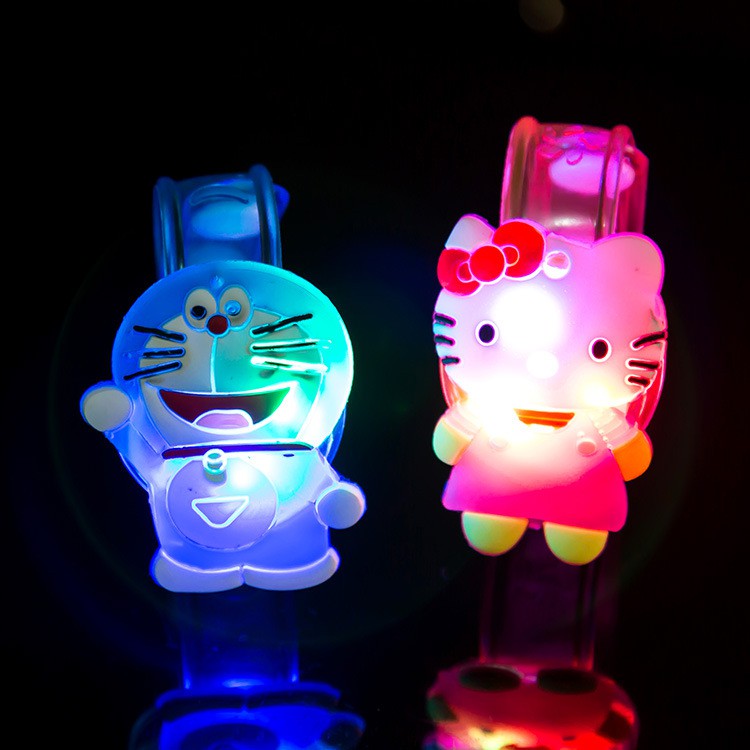 Vòng Đeo Tay Đèn Led Phát Sáng Hình Thú Ngộ Nghĩnh - HT