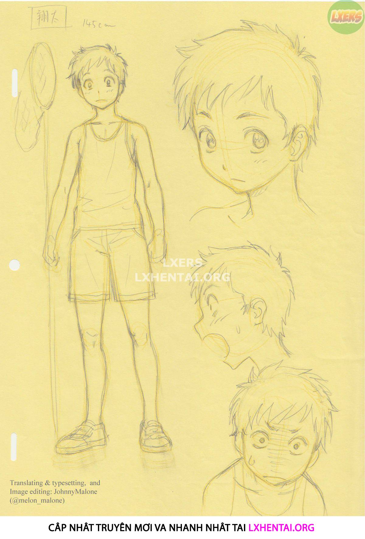 ký ức về kì nghỉ hè chapter 1 35