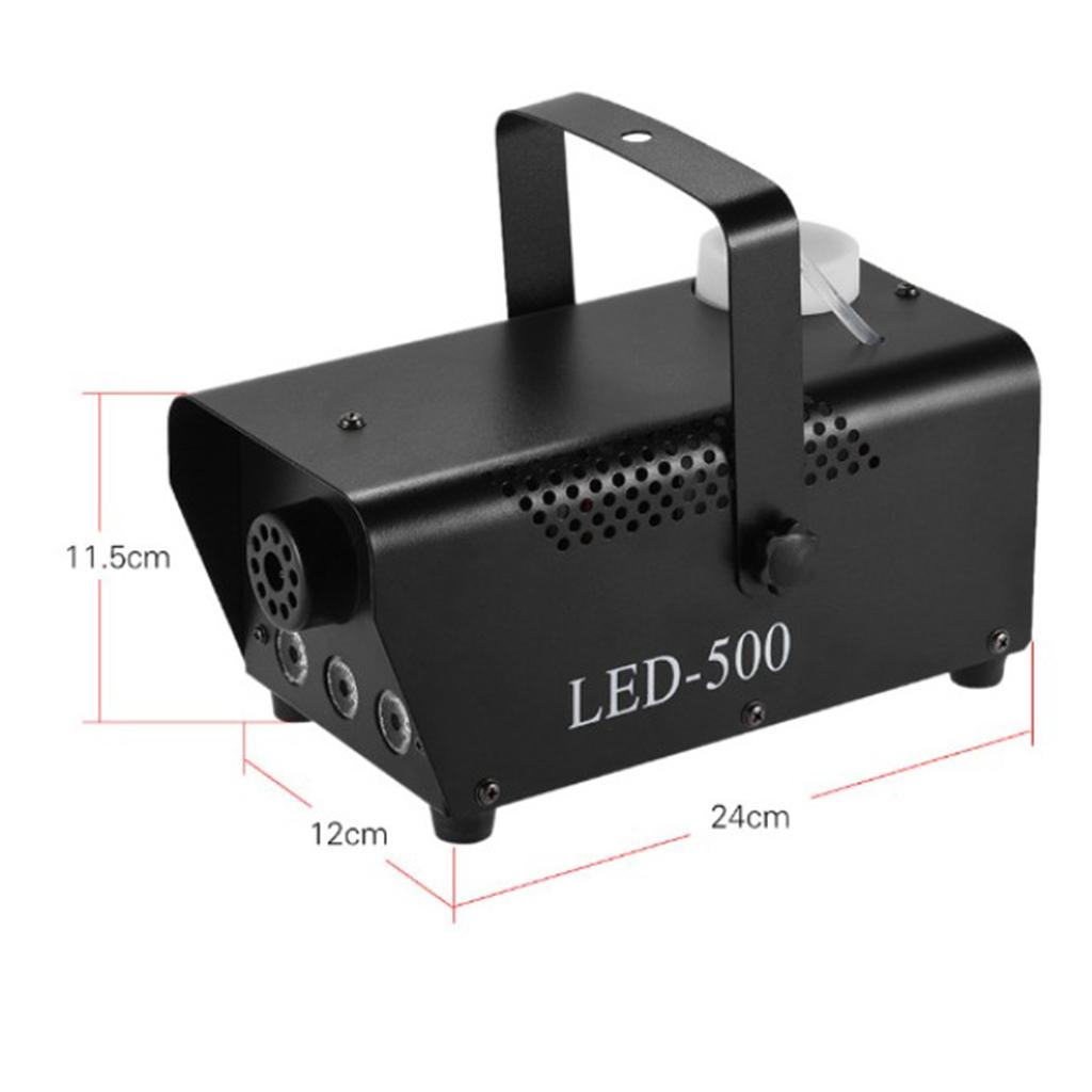 500w Fog Machine Smoke Machine Portable W/Remote Control Thick Fog Effect