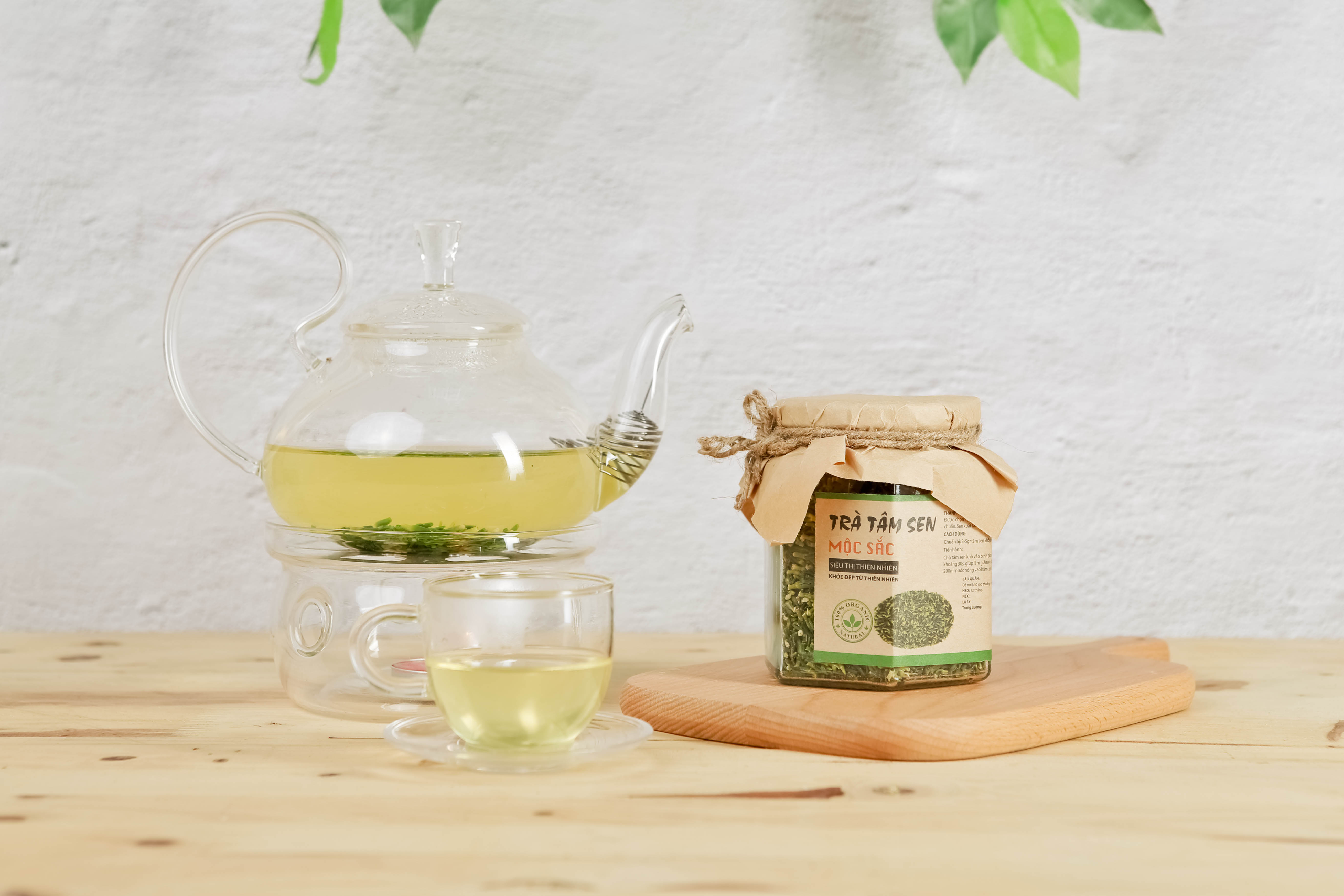 Trà Tâm Sen Sấy Khô Mộc Sắc