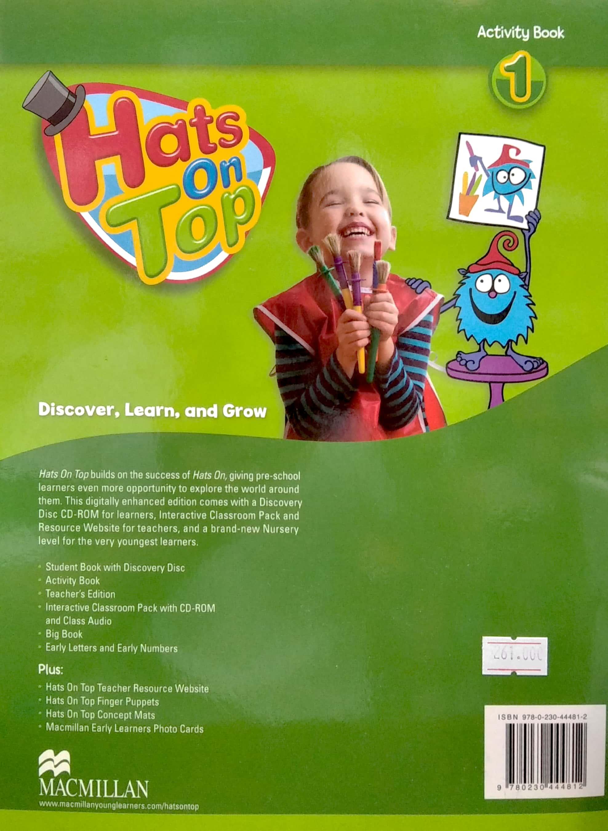 Hats on Top Activity Book Level 1