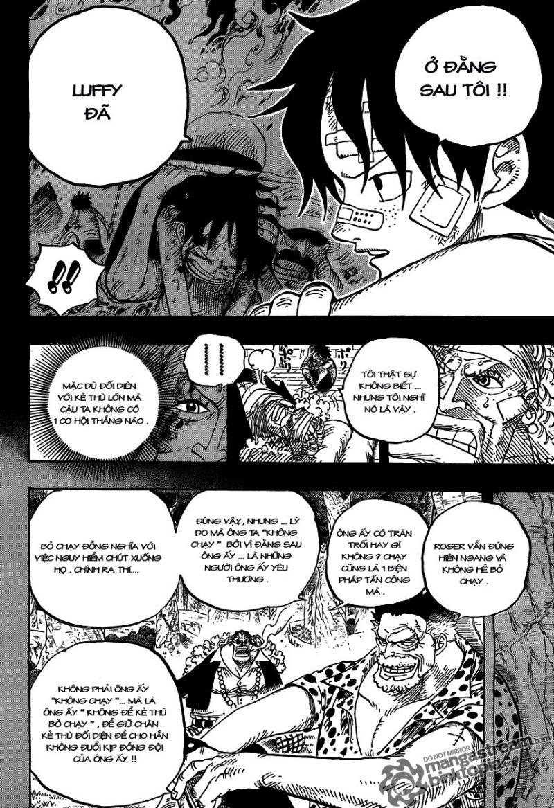 đảo hải tặc - one piece chapter 588 12
