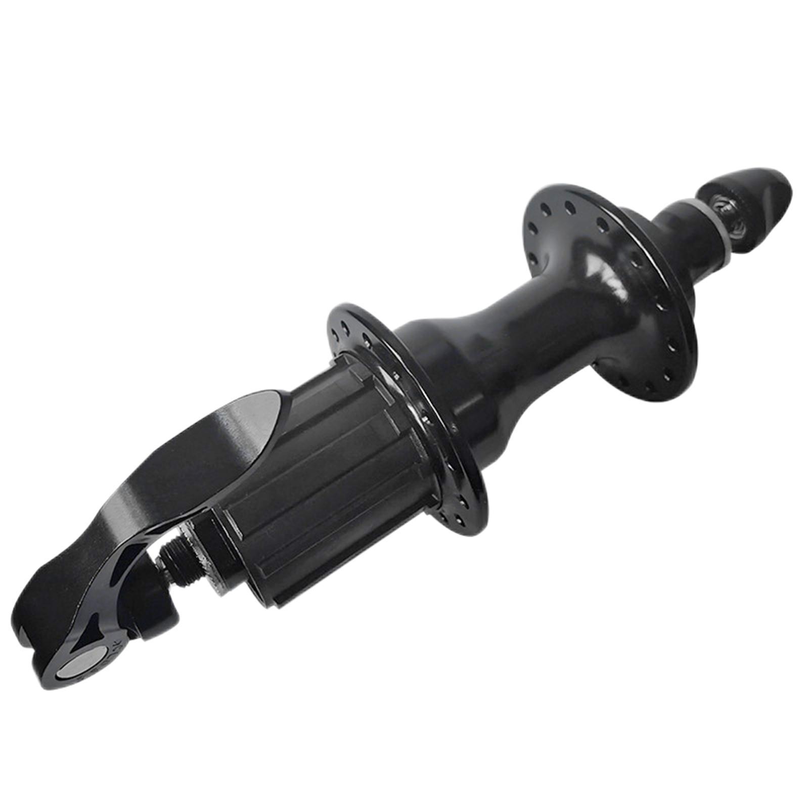 Lightweight Road Bike Rear Hub Quick Release 28 Holes 7-10 Speeds 130mm