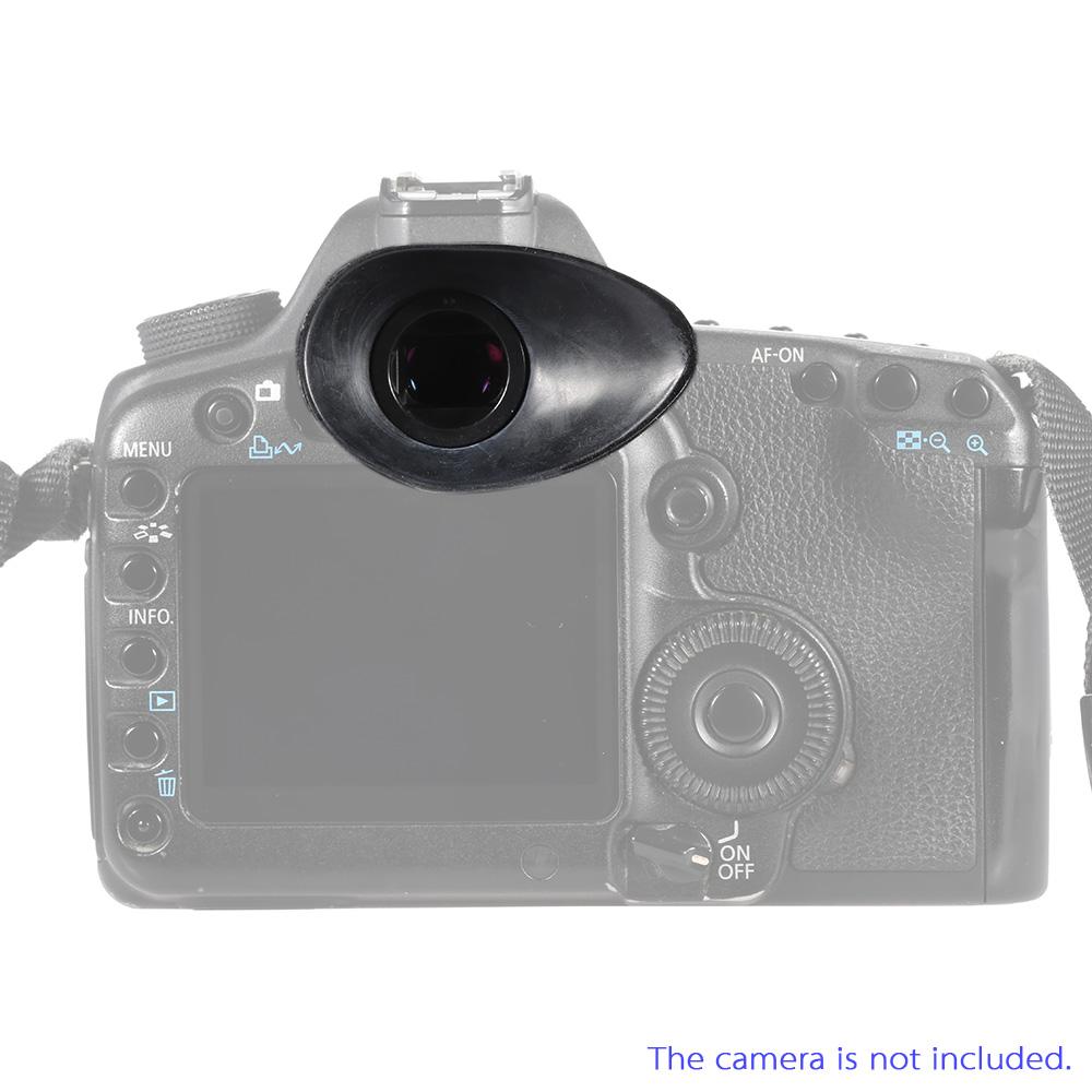 Máy ảnh DSLR 22mm cao su có Ống kính chụp ảnh Mắt kính che mắt cho Nikon D7100 D7000 D5200 D5100 D5000 D3200 D3100 D3000 D90