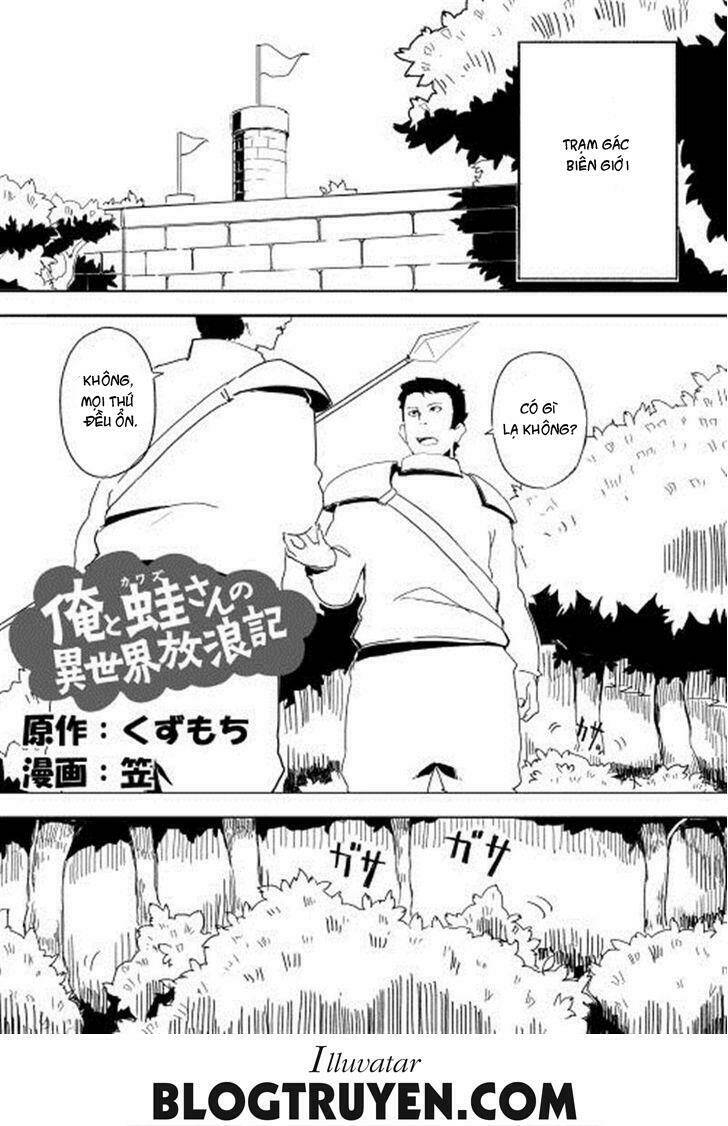 ore to kawazu-san no isekai hourouki chapter 3 3