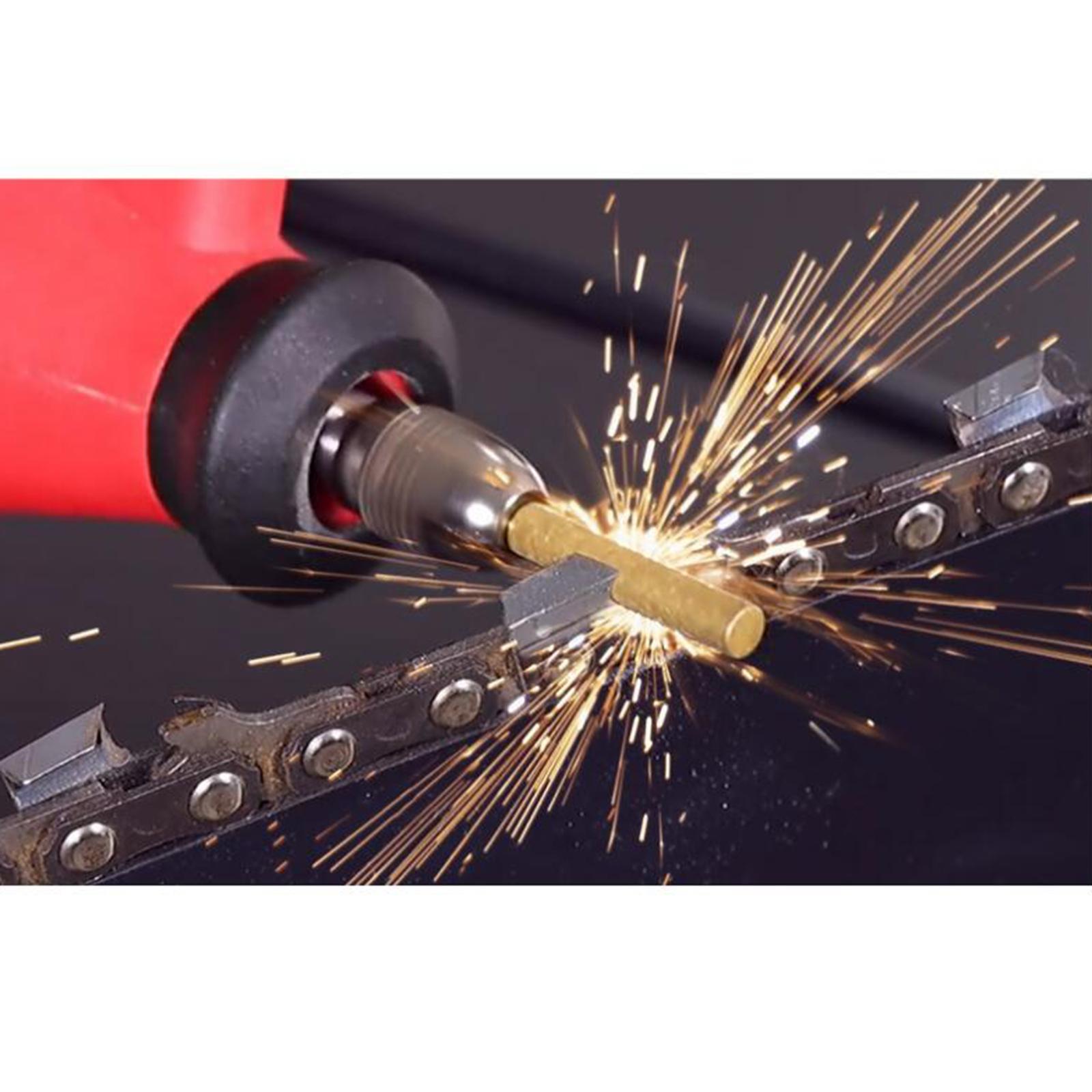 Diamond Chainsaw Sharpener Bits Grinding Bits Burr 4mm and 4.8mm