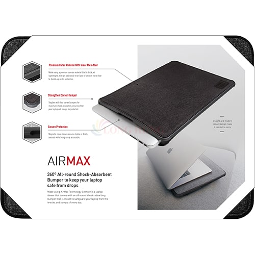 Túi chống sốc Uniq Dfender Macbook Pro 16 inch UNIQ-Dfender(16) - Hàng chính hãng