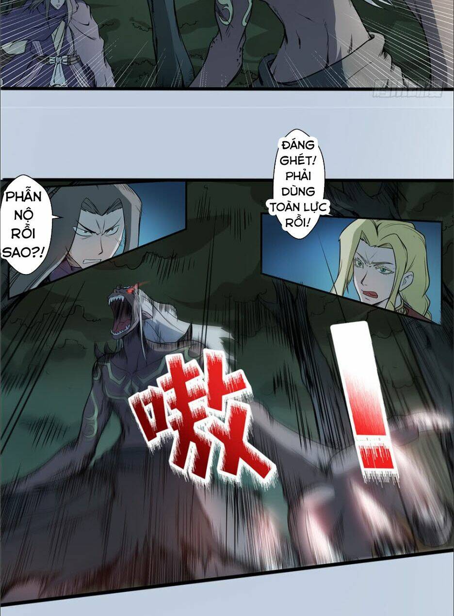 hiệp hành cửu thiên chapter 25 9