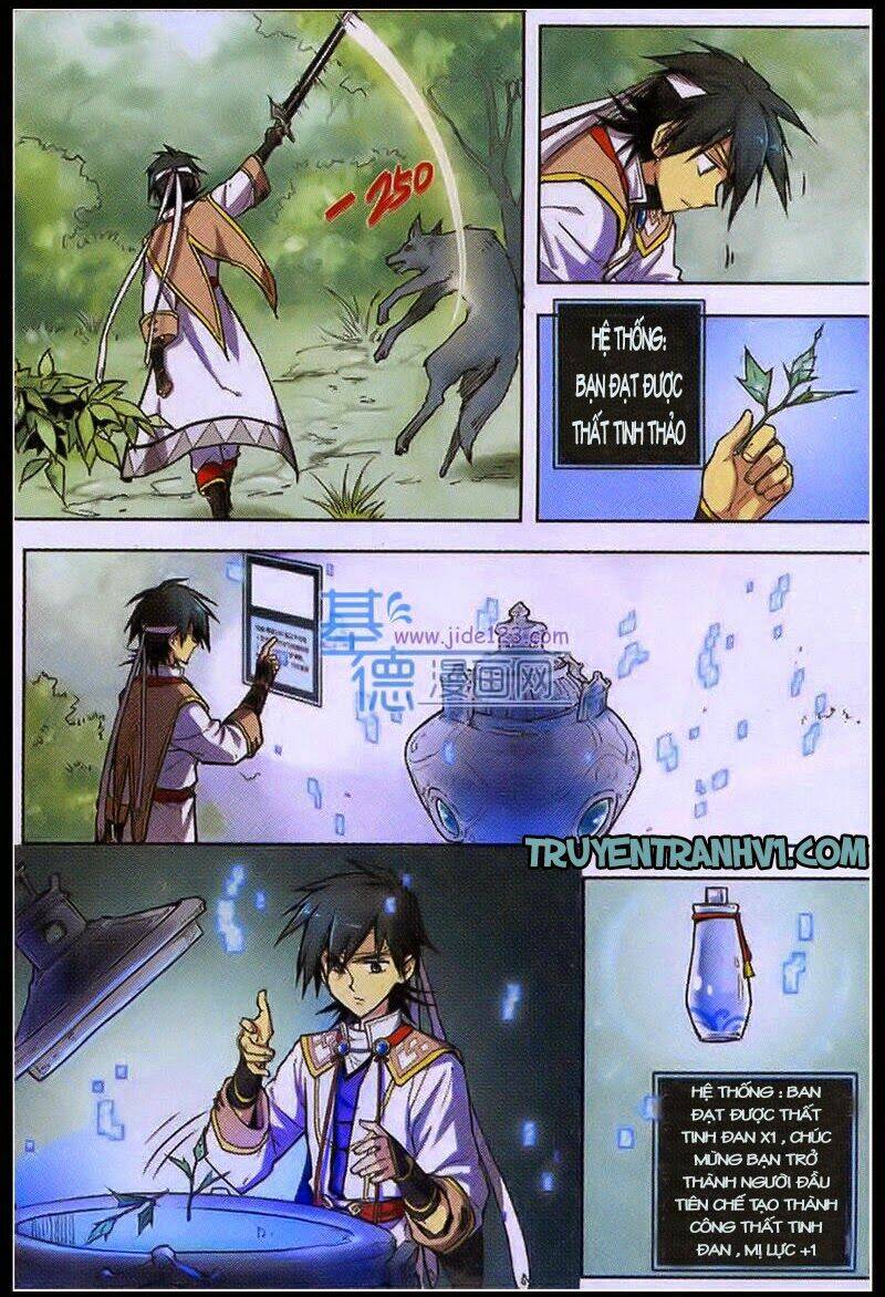 trảm long chapter 6.1 3