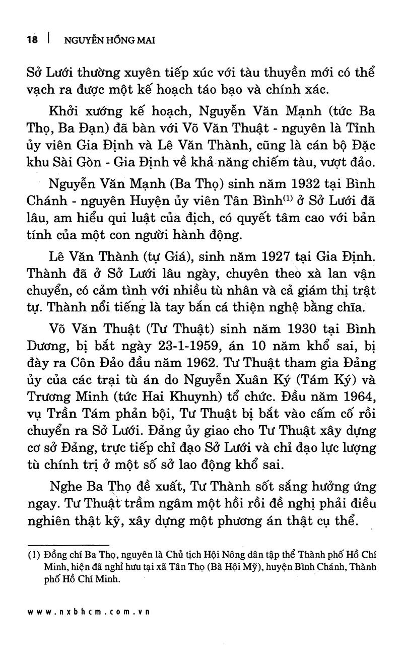 Chiếm Tàu Địch Vượt Côn Đảo