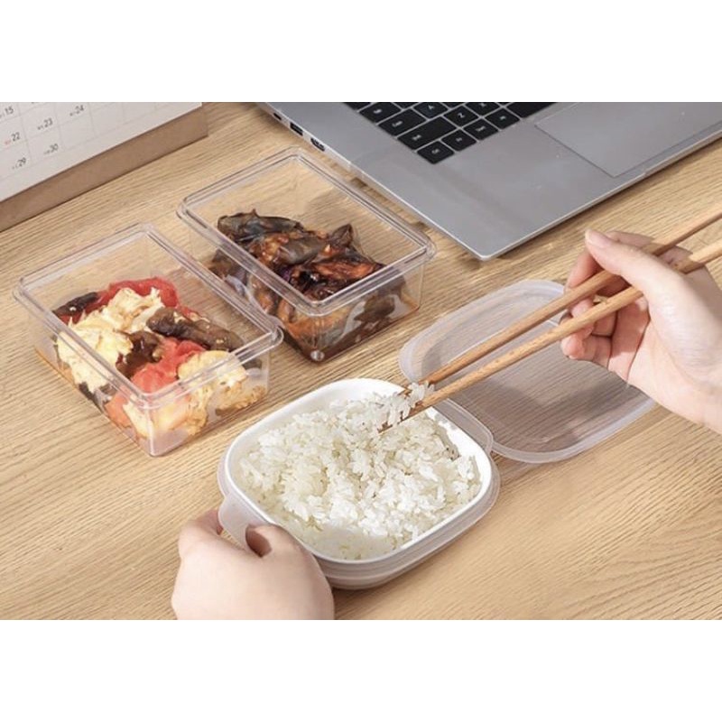 Hộp hâm nóng đồ ăn trong Lò vi sóng Nakaya Nội địa Nhật Bản