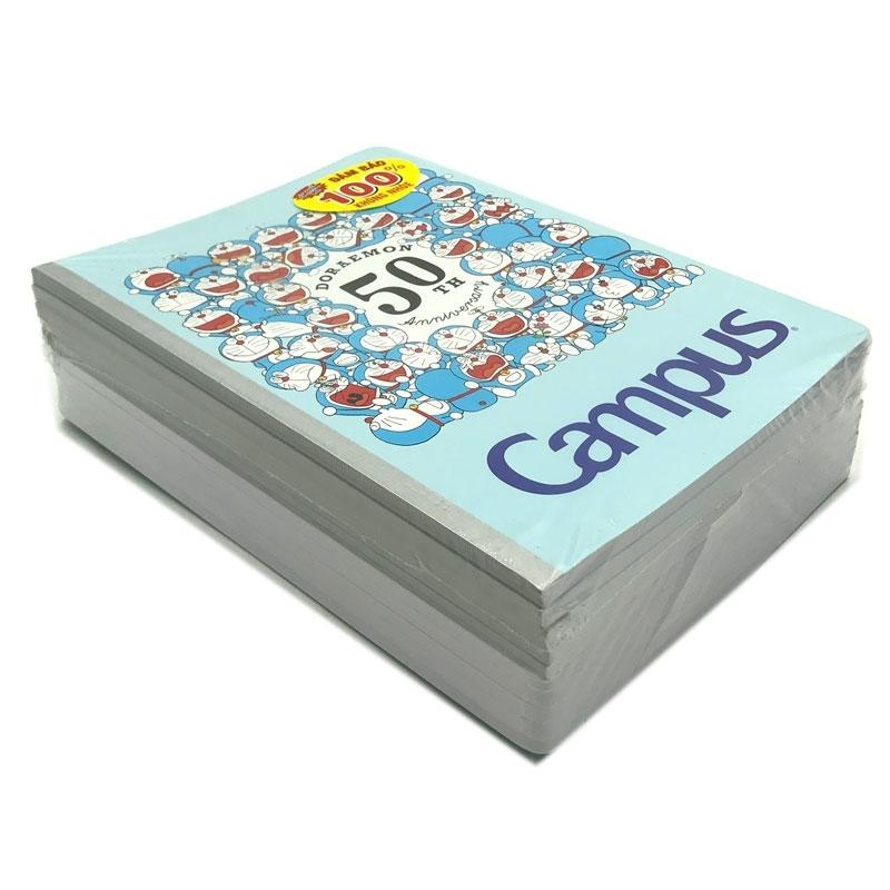 Vở Doraemon 50th Anniversary - 4 Ô Ly 80 Trang ĐL 100g/m2 - Campus NB-BD5A80
