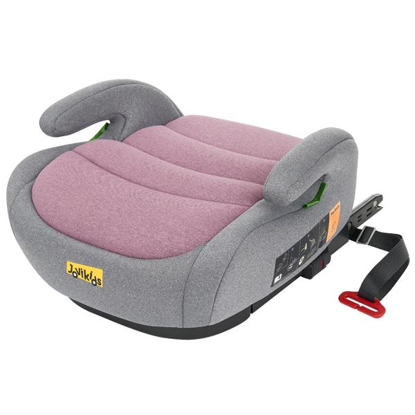 Ghế Ô Tô Booster OHHO - Cho Bé Cao 125 - 150 cm - Jovikids WD020_GREY - Màu Hồng