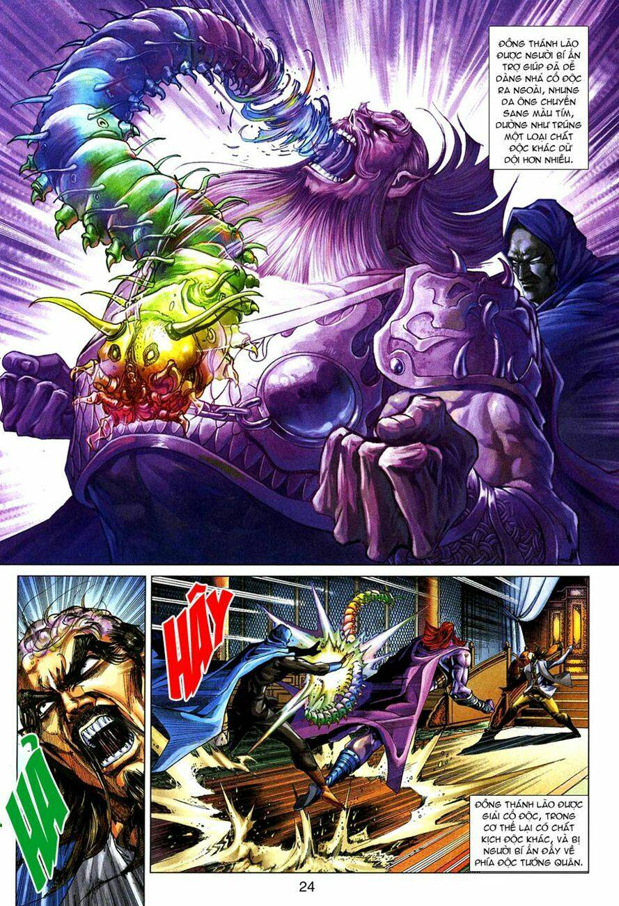 tân tác long hổ môn chapter 272 24