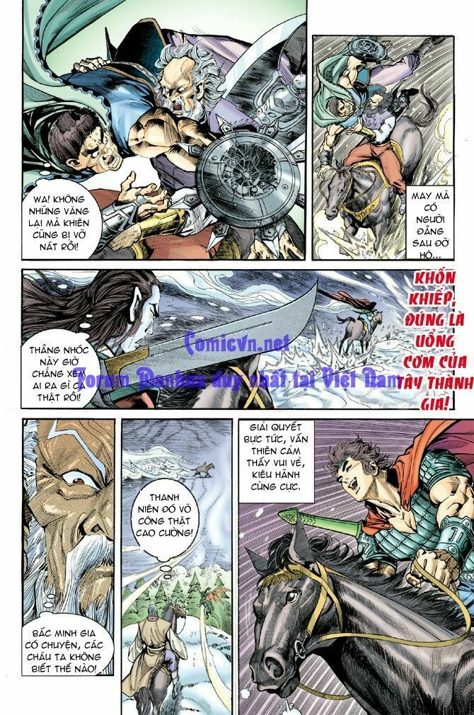 thần binh huyền kỳ i chapter 13 31