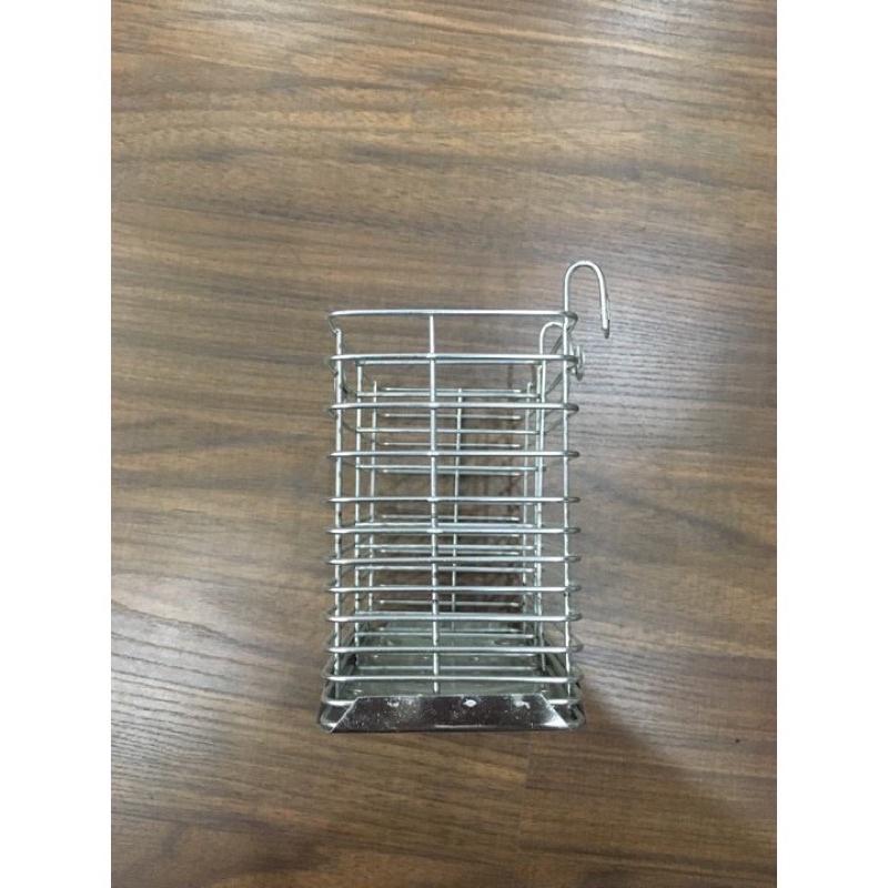 Ống đựng đũa 1 ngăn, 2 ngăn inox
