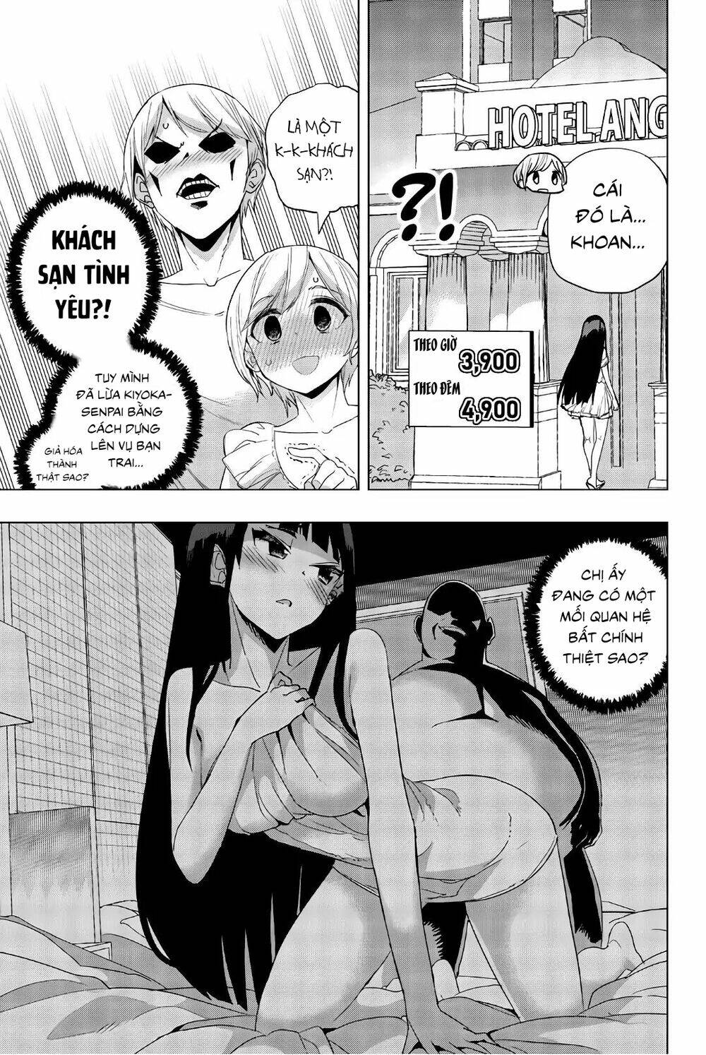 Houkago No Goumon Shoujo Chapter 17: Bí mật của Asami?! - Trang 8