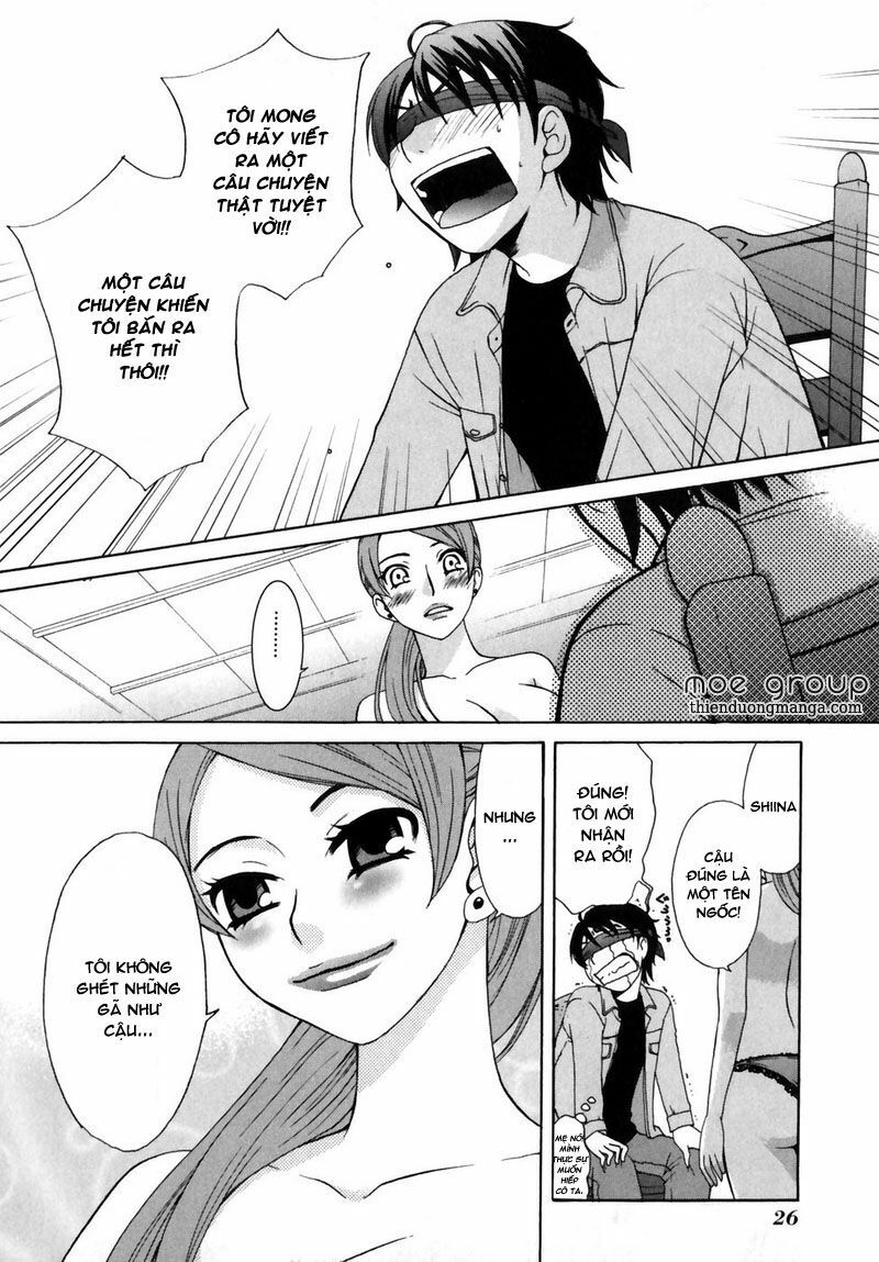 kanojyo wa kannou shousetsuka chapter 1 29