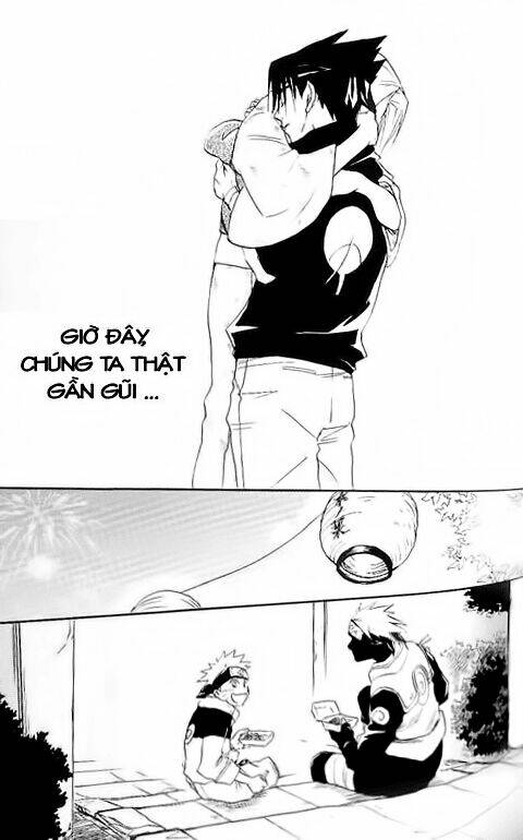 cửu vĩ hồ ly - doujinshi sasusaku chapter 48 47