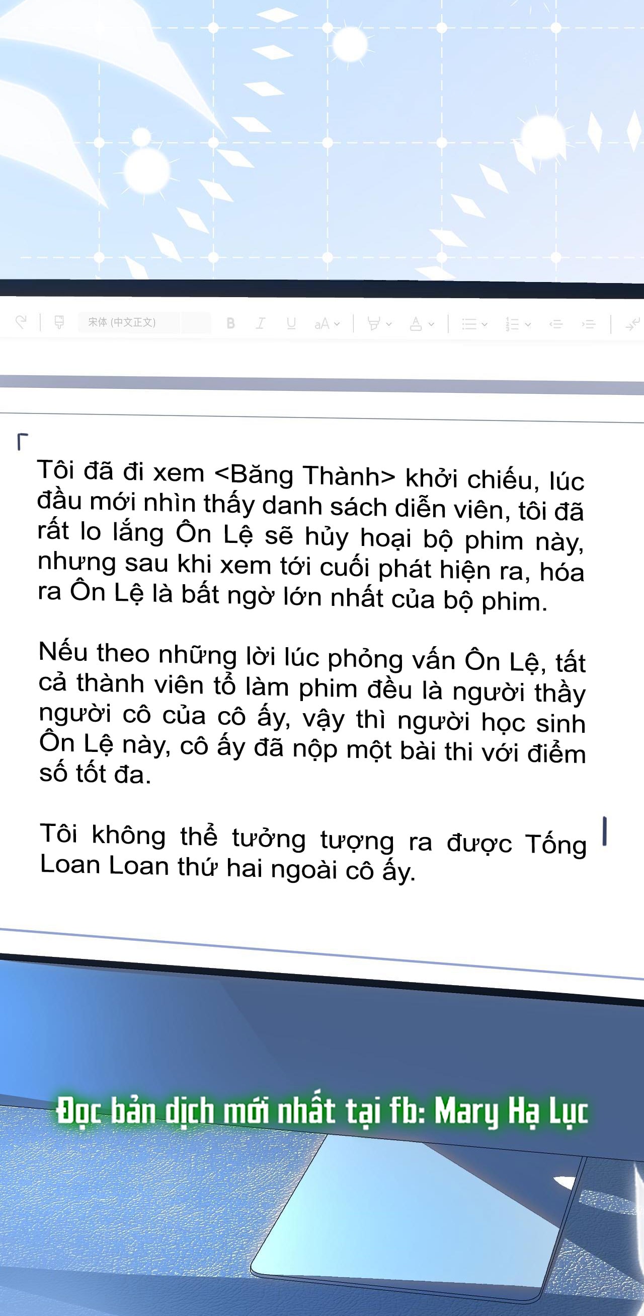 câu chuyện ngọt ngào của cặp vợ chồng đỉnh lưu chapter 99 47