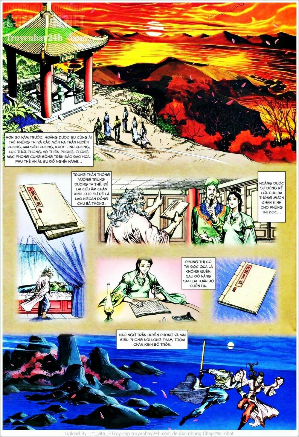 thần điêu hiệp lữ chapter 30.2 8