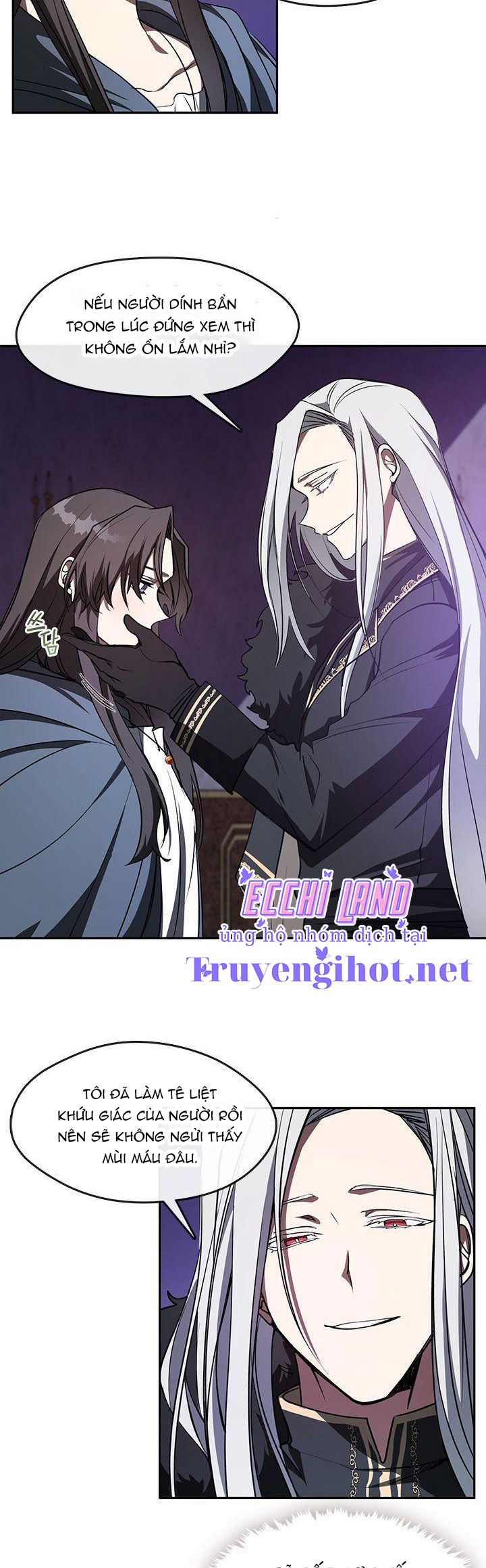 không thể thoát khỏi nhân vật phản diện chapter 11.1 4