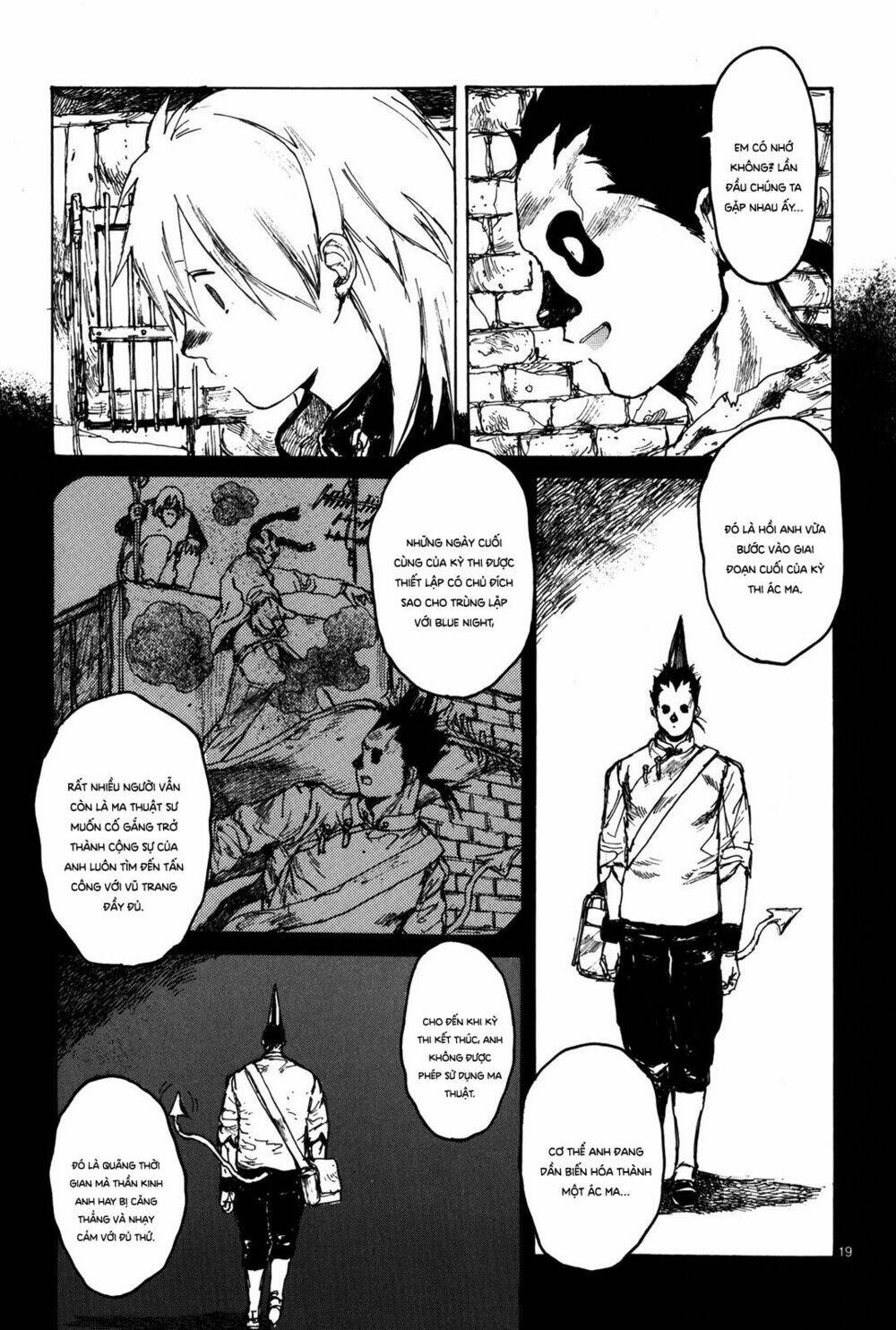 thế giới ma thuật và kẻ mất trí chapter 70 20