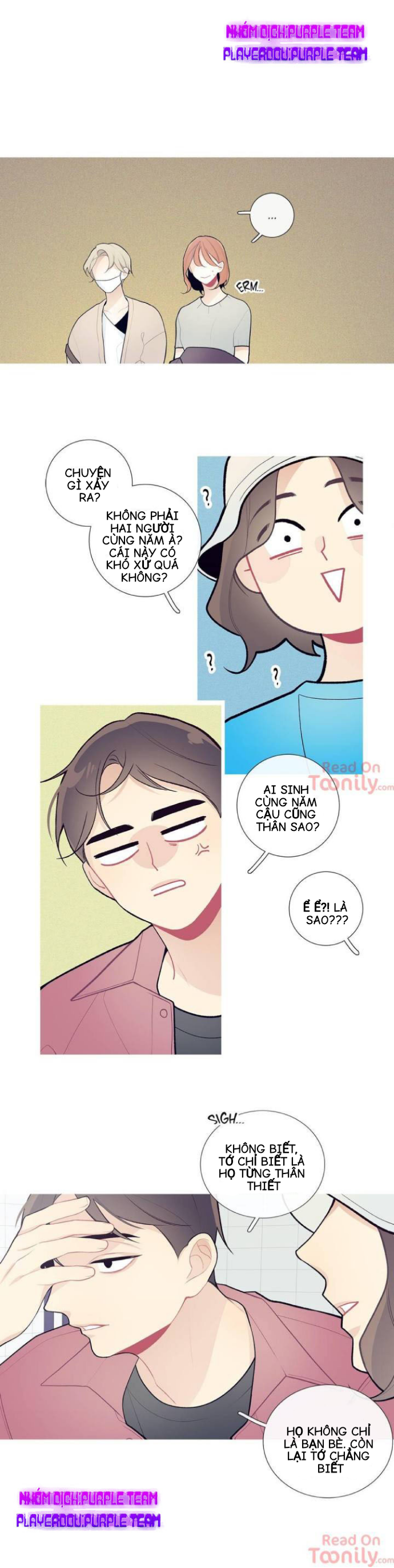 chuyện quái gì đang xảy ra? chapter 32 8