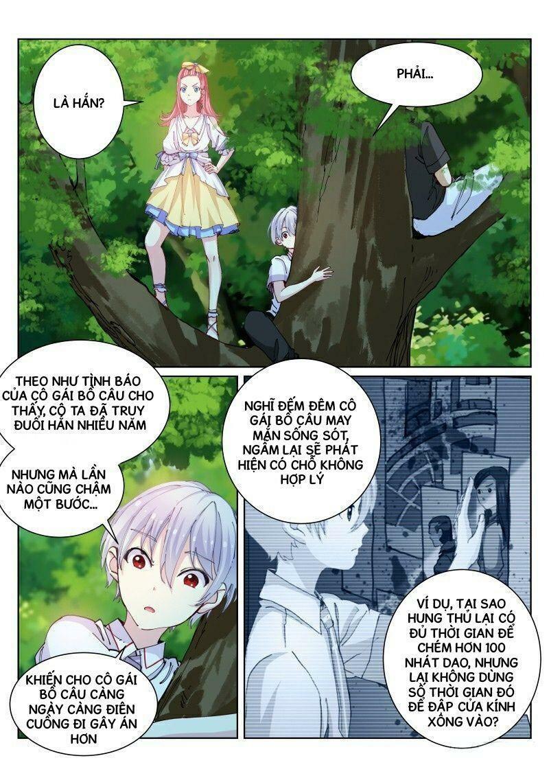 bạch vương tọa chapter 58 2